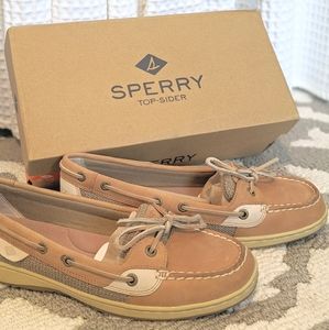 Sperry Angelfish Linen/Oat
